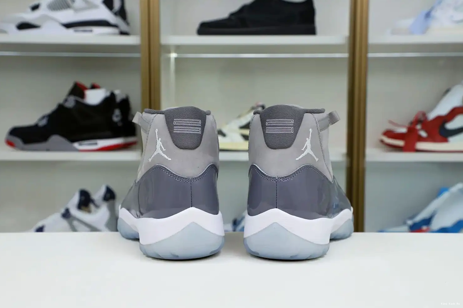 Kimikick 11 GREY' 2021 'COOL RETRO JORDAN AIR 0522